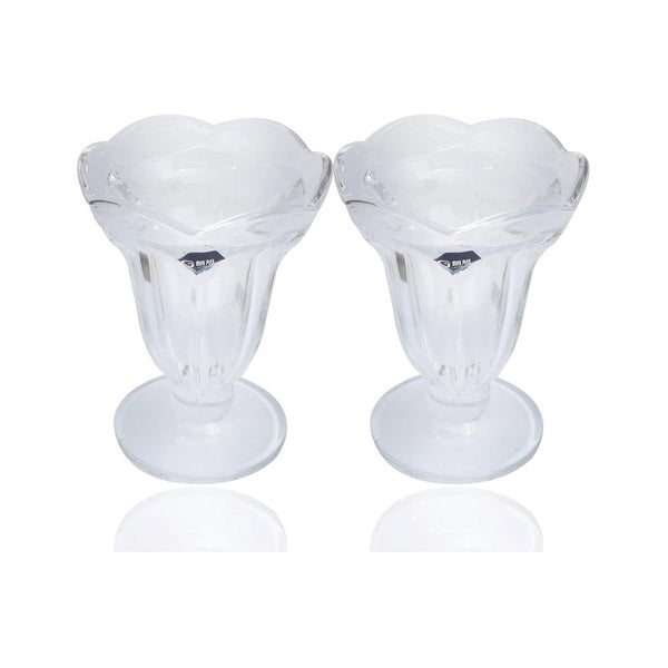 Milkshake Glass Tumblers Set of 2 Pcs 185 ml