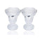 Milkshake Glass Tumblers Set of 2 Pcs 185 ml