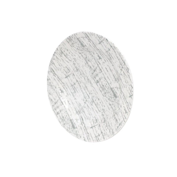 Melamine Serveware Dinnerware Dinner Plate Plain White 11 inch