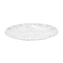 Melamine Serveware Dinnerware Oval Plate Plain White 16 inch
