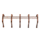 Black Metal Door Hook Rack Wall Cloth Hanger 37*5 cm (Ctn Box 36 units)