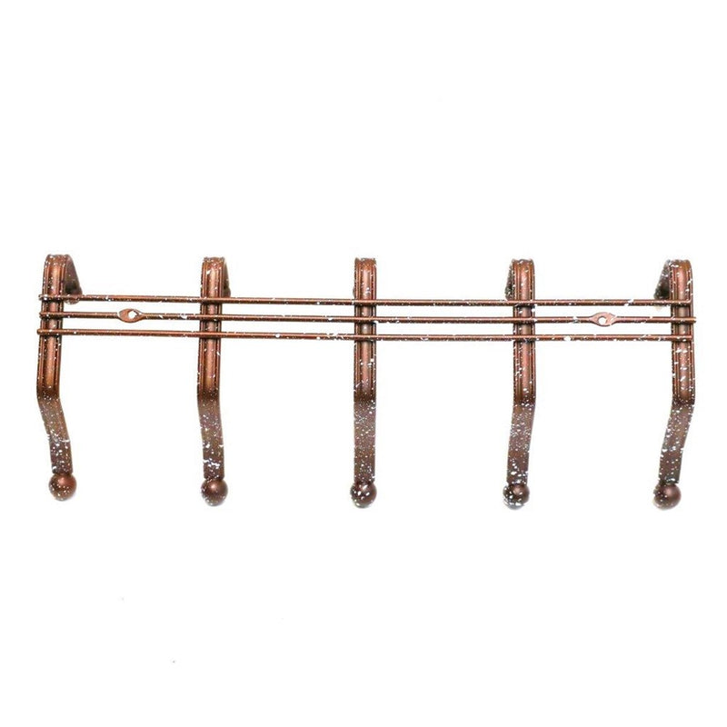 Black Metal Door Hook Rack Wall Cloth Hanger 37*5 cm (Ctn Box 36 units)