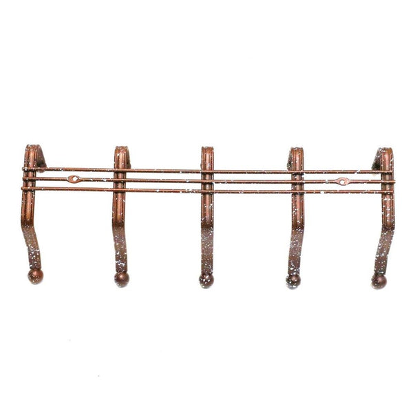 Black Metal Door Hook Rack Wall Cloth Hanger 37*5 cm (Ctn Box 36 units)