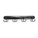Metal Door Hook Rack Wall Cloth Hanger 36*5 cm (Ctn Box 60 units)