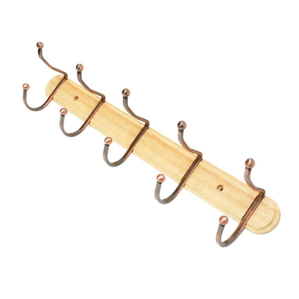 Metal Door Hook Rack Wall Cloth Hanger 51*9 cm (Ctn Box 20 units)