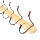Metal Door Hook Rack Wall Cloth Hanger 51*9 cm (Ctn Box 20 units)