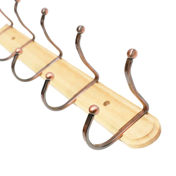 Metal Door Hook Rack Wall Cloth Hanger 51*9 cm (Ctn Box 20 units)