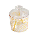 Premium Quality Airtight Acrylic Canister Set of 3 Pcs 12.8x14 cm (Ctn Box 36 units)