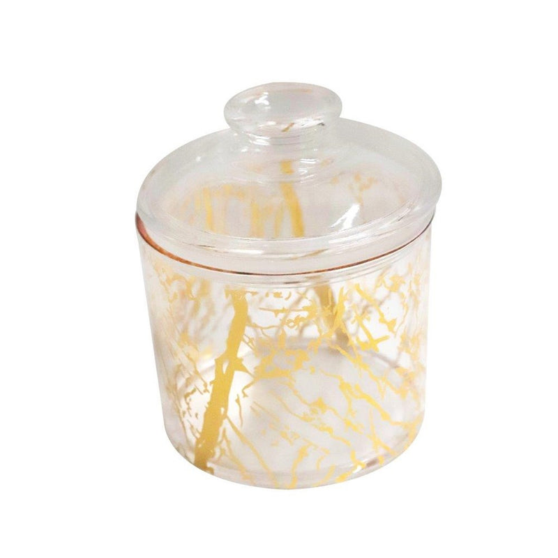 Premium Quality Airtight Acrylic Canister Set of 3 Pcs 12.8x14 cm (Ctn Box 36 units)