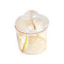 Premium Quality Airtight Acrylic Canister Set of 3 Pcs 12.8x14 cm (Ctn Box 36 units)