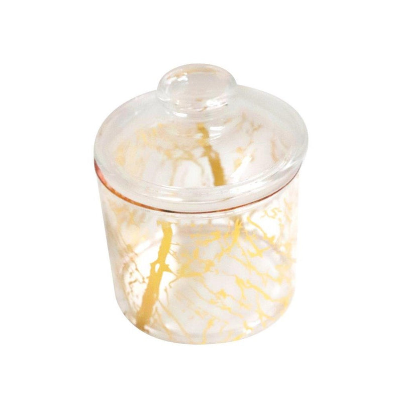 Premium Quality Airtight Acrylic Canister Set of 3 Pcs 12.8x14 cm (Ctn Box 36 units)