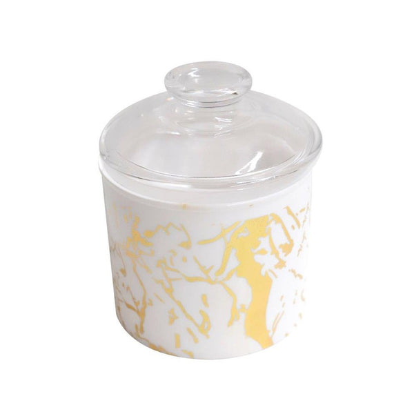 Premium Quality Airtight Acrylic Canister Set of 3 Pcs 12.8x22.5 cm (Ctn Box 24 units)