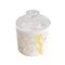 Premium Quality Airtight Acrylic Canister Set of 3 Pcs 12.8x22.5 cm (Ctn Box 24 units)