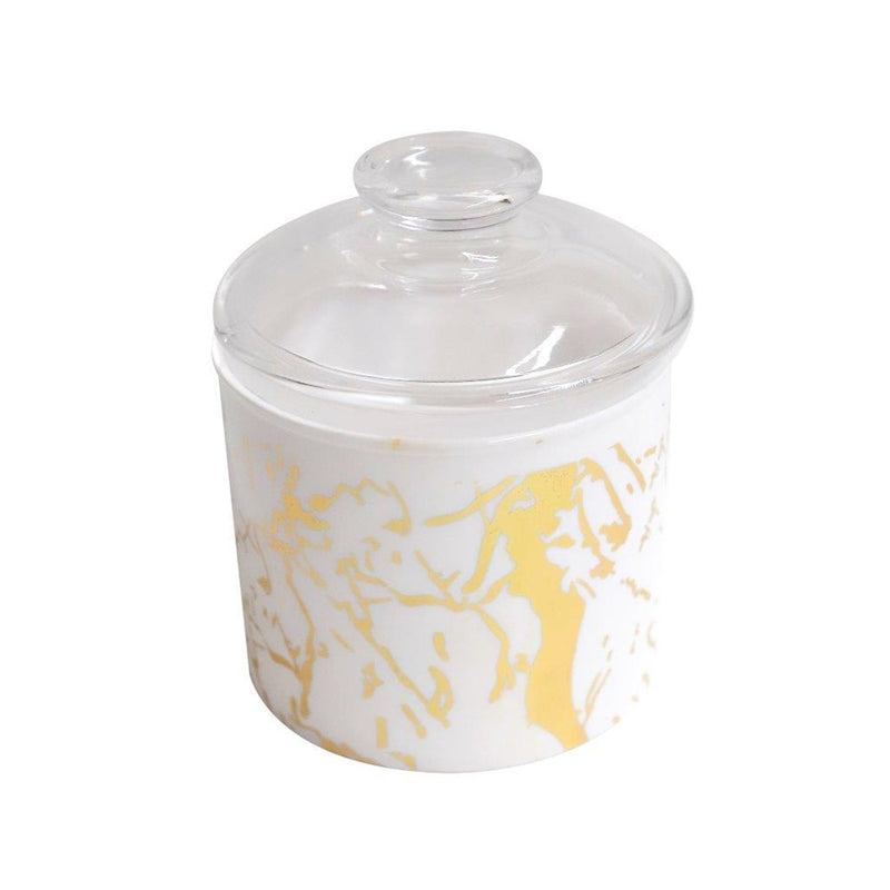 Premium Quality Airtight Acrylic Canister Set of 3 Pcs 12.8x22.5 cm (Ctn Box 24 units)