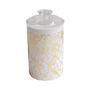 Premium Quality Airtight Acrylic Canister Set of 3 Pcs 12.8x18.8 cm (Ctn Box 24 units)