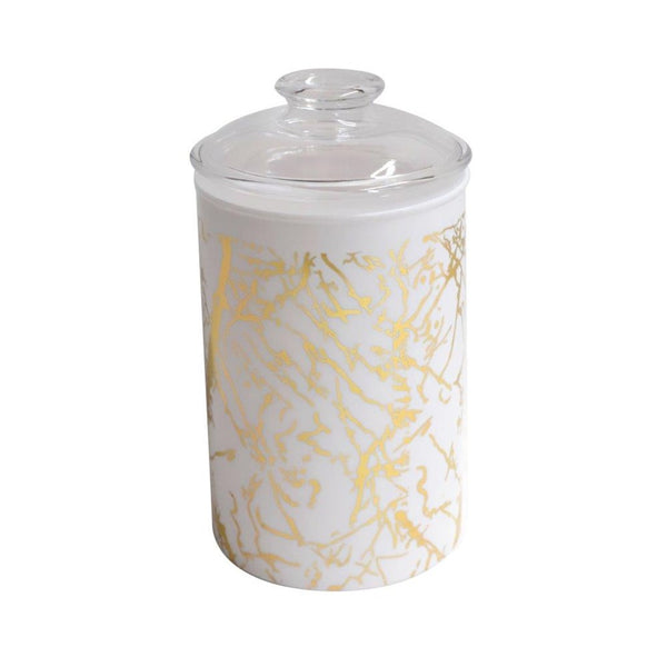 Premium Quality Airtight Acrylic Canister Set of 3 Pcs 12.8x18.8 cm (Ctn Box 24 units)