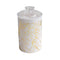 Premium Quality Airtight Acrylic Canister Set of 3 Pcs 12.8x18.8 cm (Ctn Box 24 units)