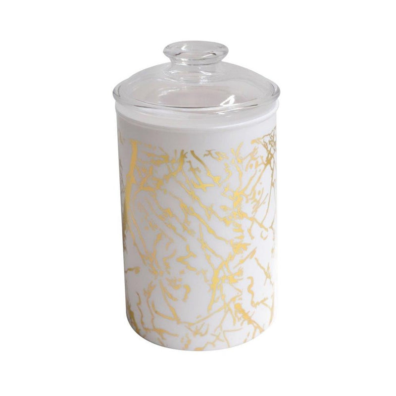 Premium Quality Airtight Acrylic Canister Set of 3 Pcs 12.8x18.8 cm (Ctn Box 24 units)