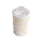 Premium Quality Airtight Acrylic Canister Set of 3 Pcs 12.8x14 cm (Ctn Box 36 units)