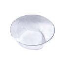 Premium Acrylic Catering Clear Swirl Bowl Salad Bowl 28 cm (Ctn Box 36 units)