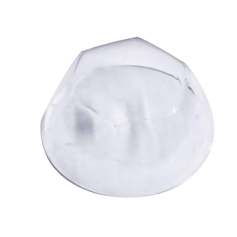 Premium Acrylic Catering Clear Swirl Bowl Salad Bowl 28 cm (Ctn Box 36 units)