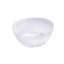 Premium Acrylic Catering Clear Swirl Bowl Salad Bowl 25X10 cm (Ctn Box 48 units)