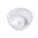 Premium Acrylic Catering Clear Swirl Bowl Salad Bowl 25X10 cm (Ctn Box 48 units)