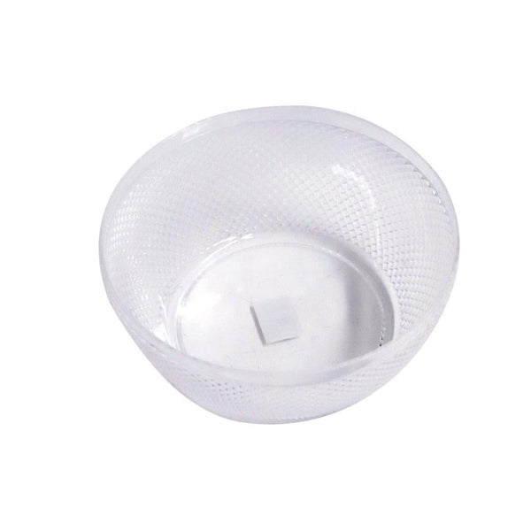 Premium Acrylic Catering Clear Swirl Bowl Salad Bowl 25X10 cm (Ctn Box 48 units)