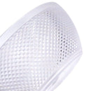Premium Acrylic Catering Clear Swirl Bowl Salad Bowl 25X10 cm (Ctn Box 48 units)