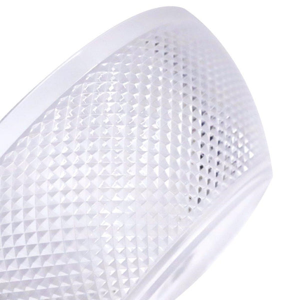 Premium Acrylic Catering Clear Swirl Bowl Salad Bowl 25X10 cm (Ctn Box 48 units)