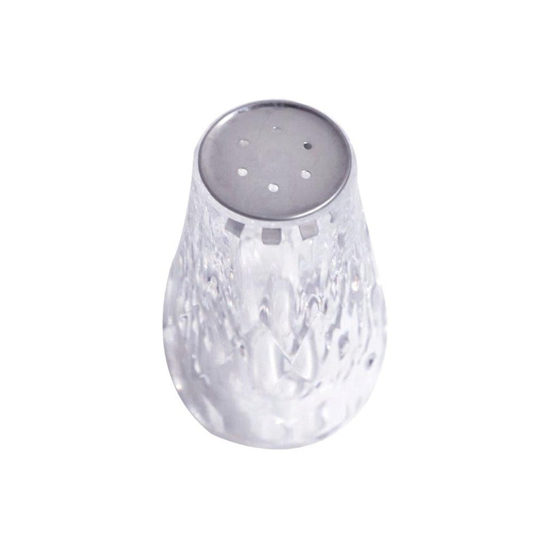 Acrylic Salt and Pepper Shaker 5X5X8.8 cm (Ctn Box 144 units)