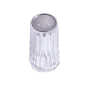 Acrylic Salt and Pepper Shaker 4.2X4.2X8.8 cm (Ctn Box 144 units)