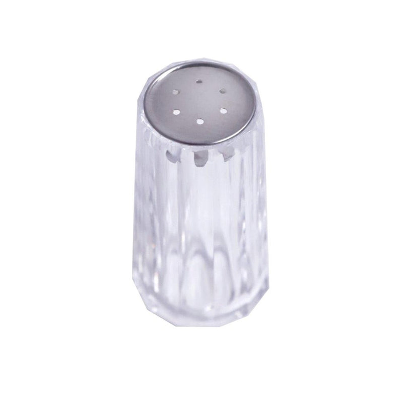 Acrylic Salt and Pepper Shaker 4.2X4.2X8.8 cm (Ctn Box 144 units)