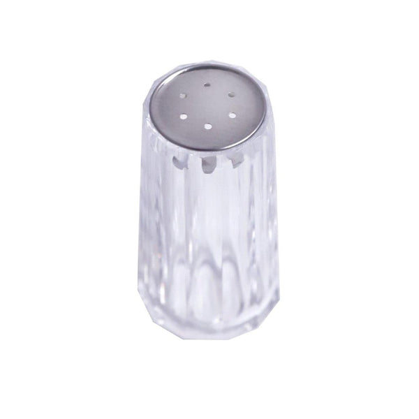 Acrylic Salt and Pepper Shaker 4.2X4.2X8.8 cm (Ctn Box 144 units)