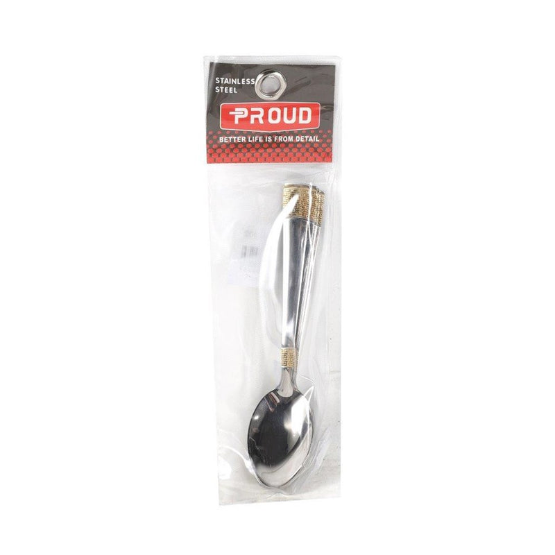 Stainless Steel Tableware Coffee Spoon Set of 6 Pcs Kitchen Utensils 11.5 cm (Ctn Box 200 units)