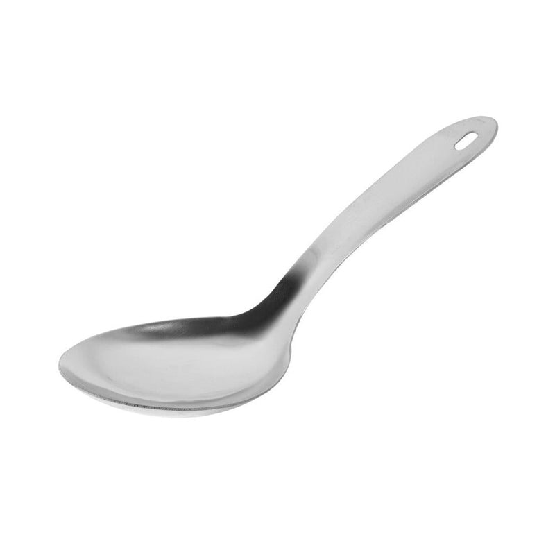 Stainless Steel Tableware Rice Spoon Serving Spoon Kitchen Utensils 23 cm (Ctn Box 300 units)