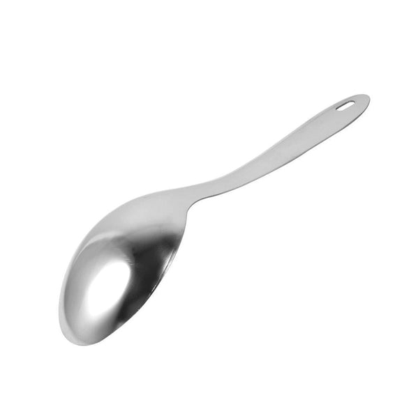 Stainless Steel Tableware Rice Spoon Serving Spoon Kitchen Utensils 23 cm (Ctn Box 300 units)