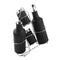 Oil and Vinegar Seasoning Jar Set with Stand 25 cm (Ctn Box 12 units)