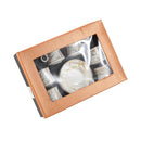 Ceramic Coffee Cup and Saucer Set of 6 Pcs Abstract Print Design 80 ml 11 cm (Ctn Box 24 units)