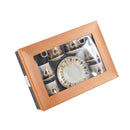 Ceramic Coffee Cup and Saucer Set of 6 Pcs Abstract Print Design 80 ml 11 cm (Ctn Box 24 units)
