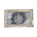 Home Decor Landscape Glass Frame Wall Art Islamic Calligraphy Oil Painting Ayah Picture Frame 50*80 cm  (Ctn Box 12 units)
