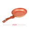 Gold Granite Non Stick Marble Coated Die Cast Forged Aluminium Fry Pan Induction Bakelite Handle  20 cm