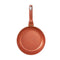 Gold Granite Non Stick Marble Coated Die Cast Forged Aluminium Fry Pan Induction Bakelite Handle  26 cm (Ctn Box 12 units)