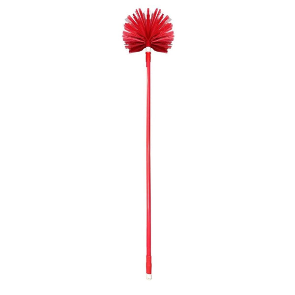 Plastic Flowerhead Cobweb Remover Ceiling Dust Cleaning Brush Household Cleaning Tool 180 cm (Ctn Box 100 units)