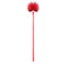 Plastic Flowerhead Cobweb Remover Ceiling Dust Cleaning Brush Household Cleaning Tool 180 cm (Ctn Box 100 units)