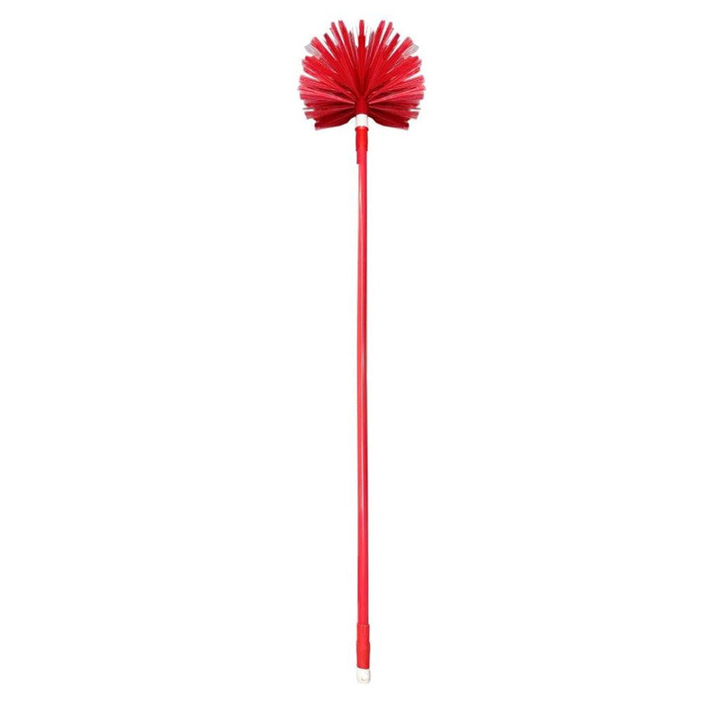 Plastic Flowerhead Cobweb Remover Ceiling Dust Cleaning Brush Household Cleaning Tool 180 cm (Ctn Box 100 units)