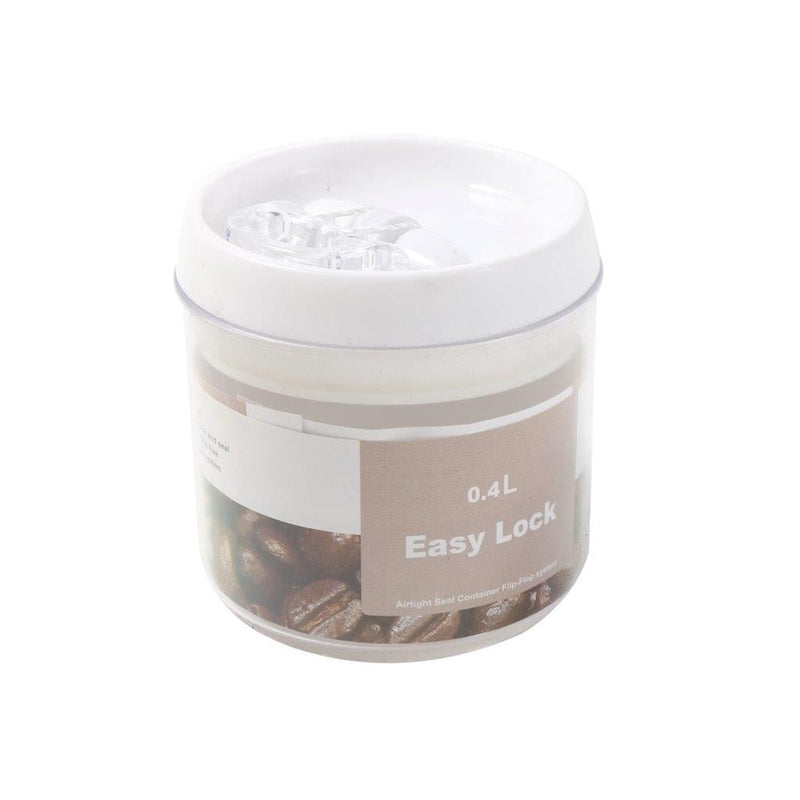 Premium Quality Airtight Acrylic Canister 0.4L 10.5*10.5*10.5 (Ctn Box 48 units)