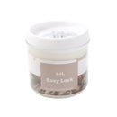 Premium Quality Airtight Acrylic Canister 0.4L 10.5*10.5*10.5 (Ctn Box 48 units)