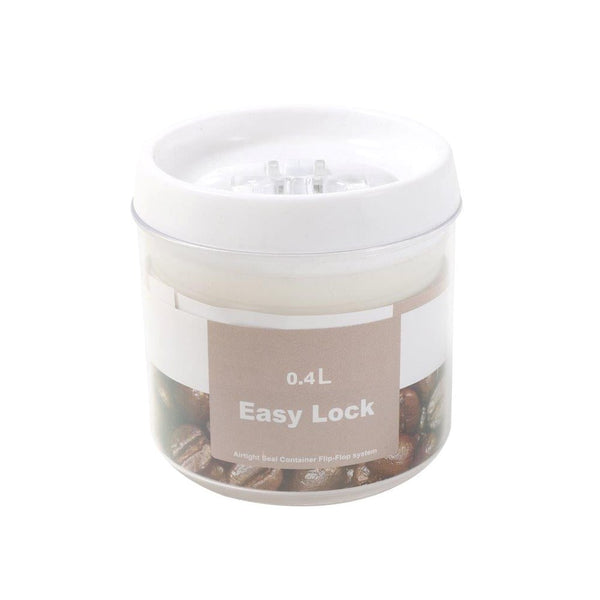 Premium Quality Airtight Acrylic Canister 0.4L 10.5*10.5*10.5 (Ctn Box 48 units)