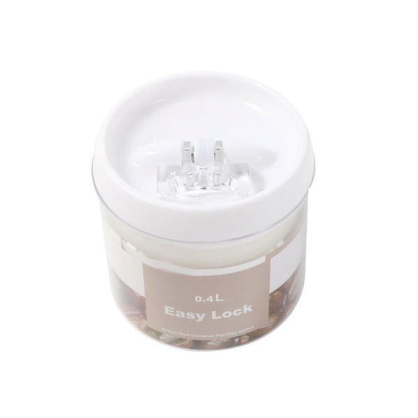 Premium Quality Airtight Acrylic Canister 0.4L 10.5*10.5*10.5 (Ctn Box 48 units)